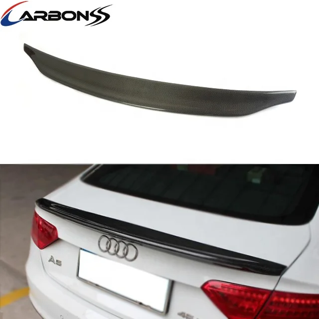 

auto spoiler car trunk spoiler rear carbon fiber wing spoiler 2011-2016