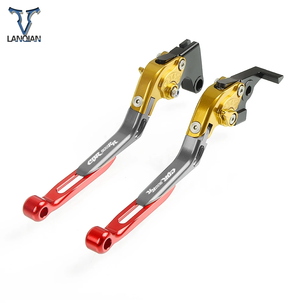 Аксессуары для мотоциклов Алюминиевые Регулируемые тормозные рычаги сцепления