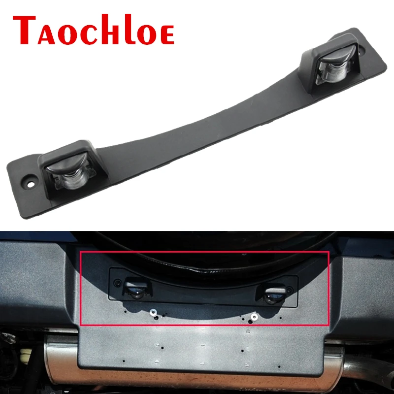 1 шт. держатель освещения номерного знака для Jeep Wrangler JK 2007-2018 без лампы корпуса