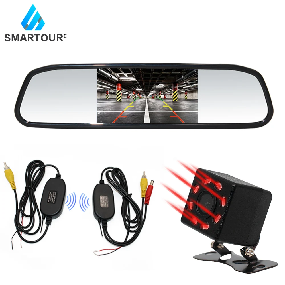 Автомобильная камера заднего вида 4 3 дюйма|Камеры для авто| |