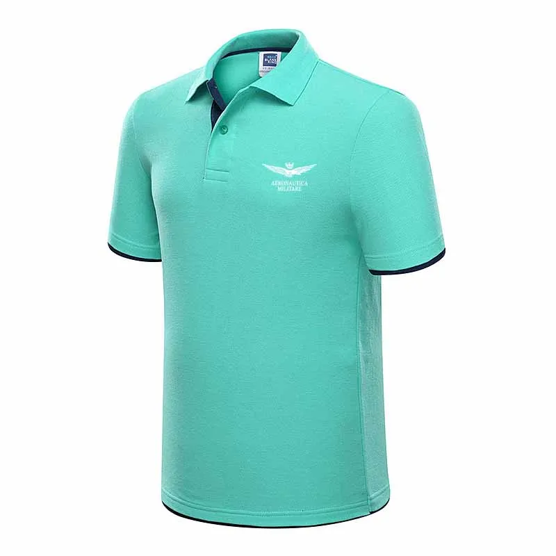Летние брендовые поло высокого качества лидер продаж рубашка Air Force Aeronautica Militare