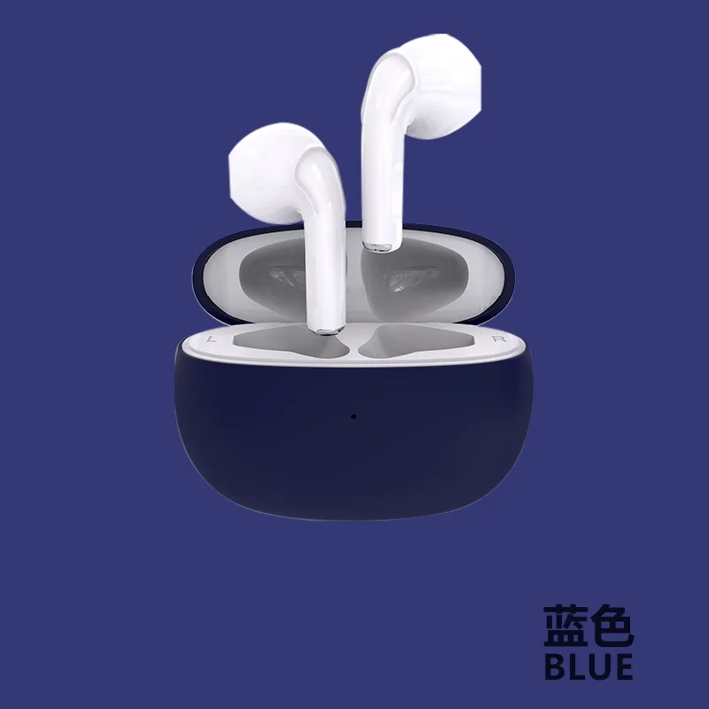 

S06 TWS Earphone Bluetooth Wireless Headset Waterproof Deep Bass Earbuds True Wireless Stereo Headphone with Mic Sport Earphone