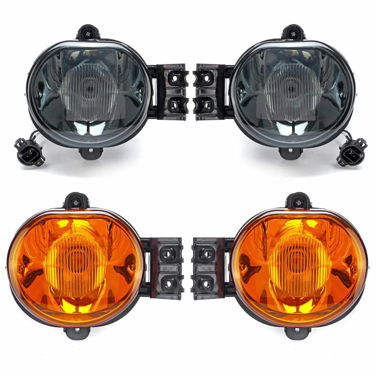 Чехол для Dodge Ram 2500 2002 2003 2004 2005 2006 2007 2008 2009 9006 55077475 противотумансветильник фара