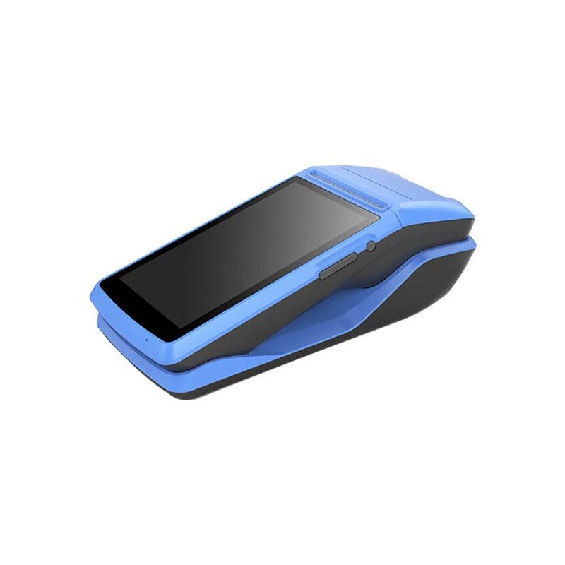 Портативный Android 8.1 телефон с Bluetooth термочековый принтер 3G WiFi мобильный заказ POS PDA