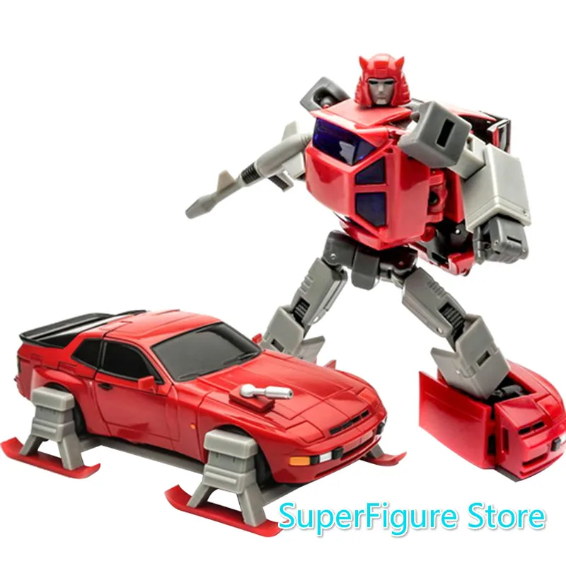 Экшн-фигурка трансформеры игрушка X-трансботы MM-X Toro G1 Cliffjumper 12 см ABS модель KO SS64 SS-64