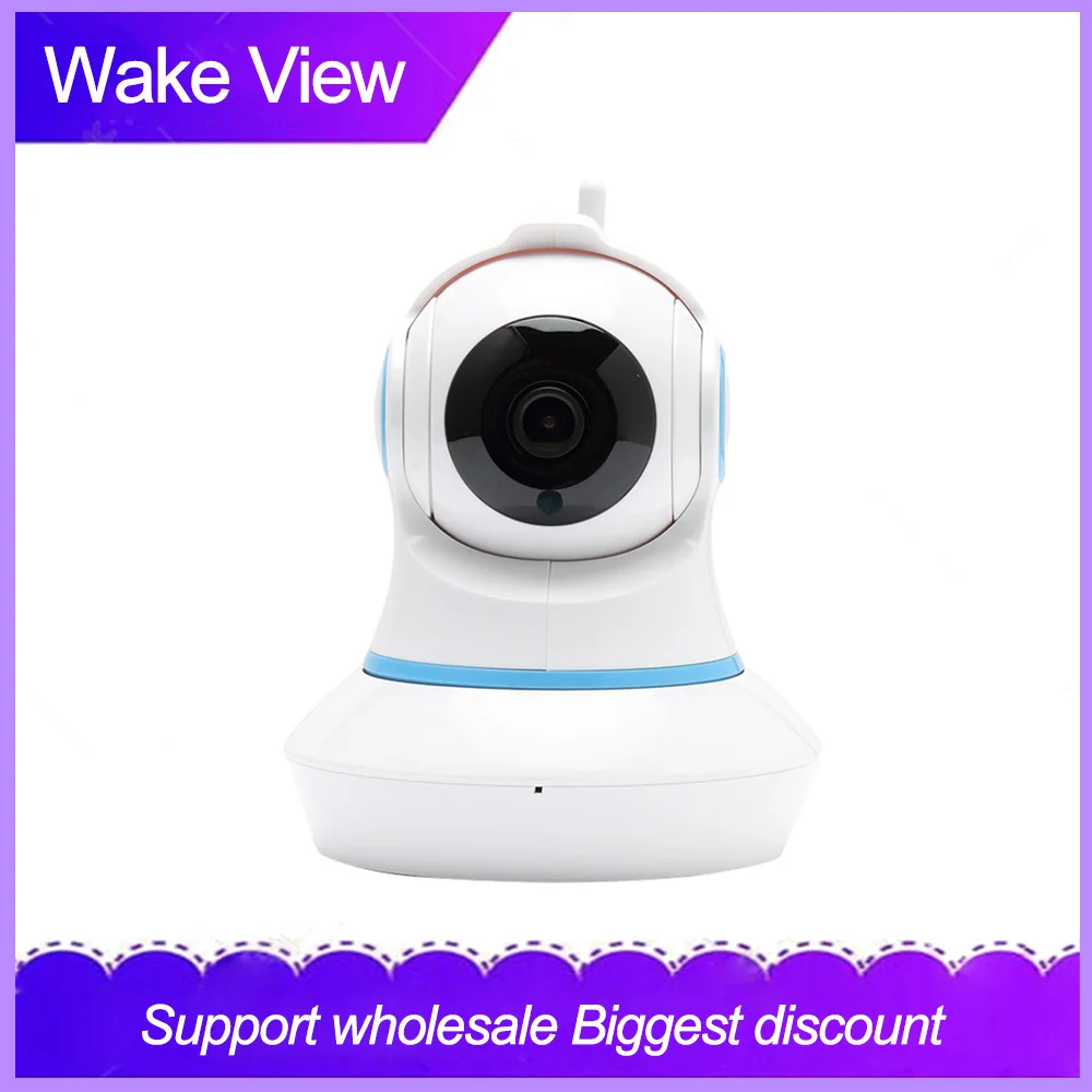 IP-камера видеонаблюдения WakeView 1080P 720P двухстороннее аудио беспроводная