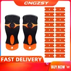 Скребок для тонировки окон, лезвие 2E15 + 20P, с пластиковой ручкой для бритья