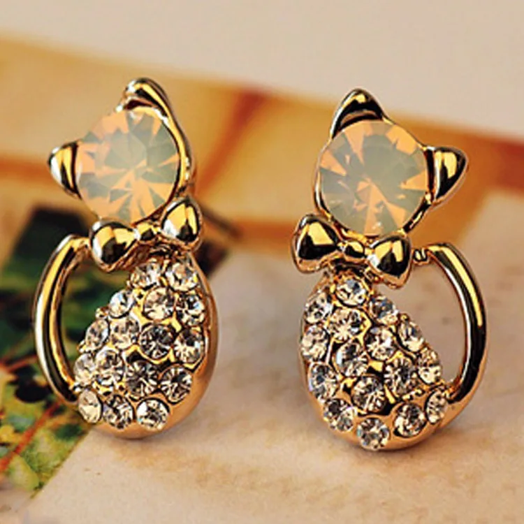 Европейская и американская мода Лидер продаж аксессуары 2021 милые серьги с
