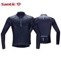 santic men cycling skin coat windproof waterproof small rain sun protective riding skin coat cycling jackets asian size m0c07033
