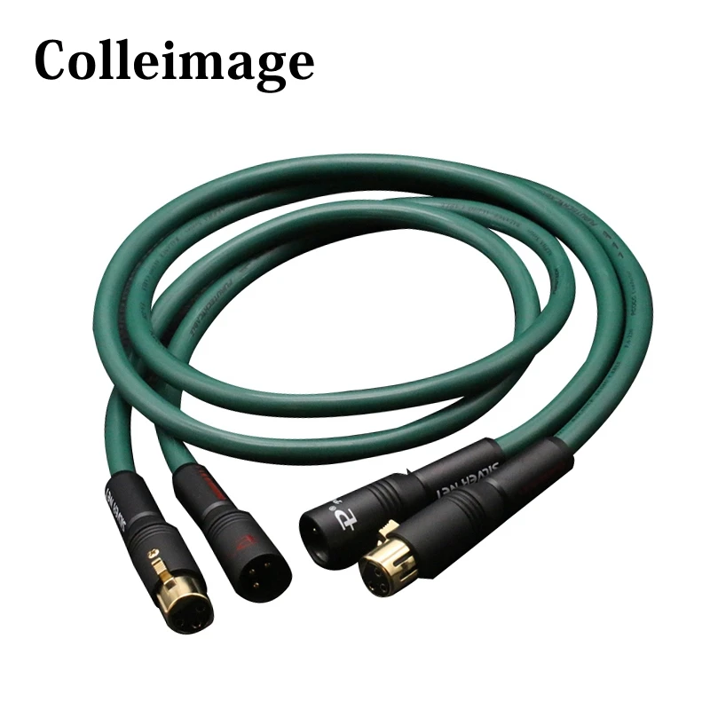 Аудио кабель colliimage Hi Fi аудио Ortofon 8NX OFC из чистой меди соединительный с разъемом XLR