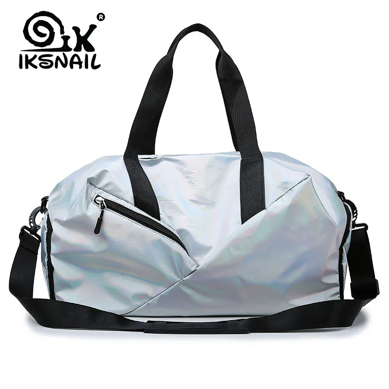IKSNAIL новая дешевая сумка с блестками для тренажерного зала Женская обувная