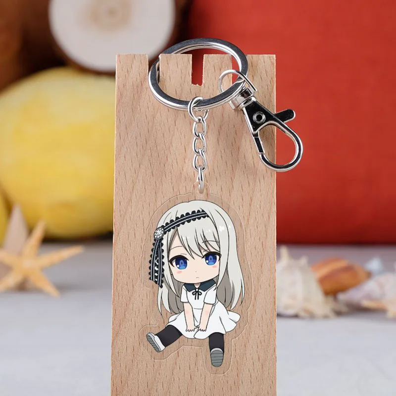 Аниме aguya sama: Love Is War брелок мультяшная фигурка акриловый подвесной
