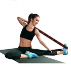 Эластичный пояс для йоги, растягивающийся ремешок для латинских танцев, петля для йоги, пилатеса, домашний тренажерный зал, фитнес-упражнения, латексные резинки