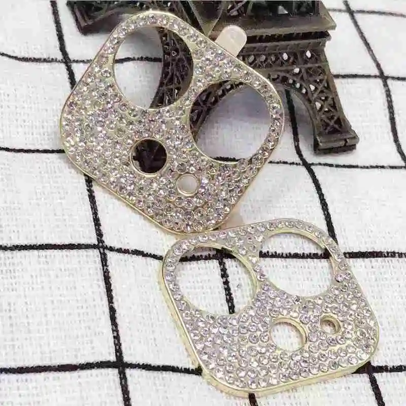 Новый кристаллический бриллиантовый протектор объектива камеры для iPhone 11