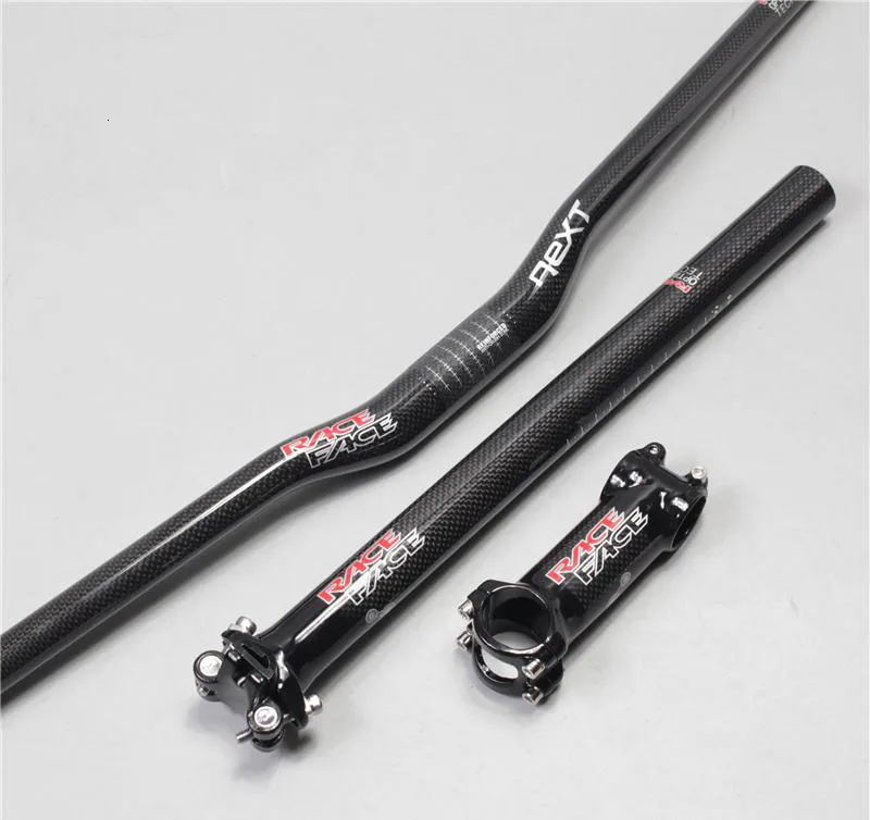 Гонка лицом NEXT ультра-светильник Fulcarbon руль из углеродного волокна