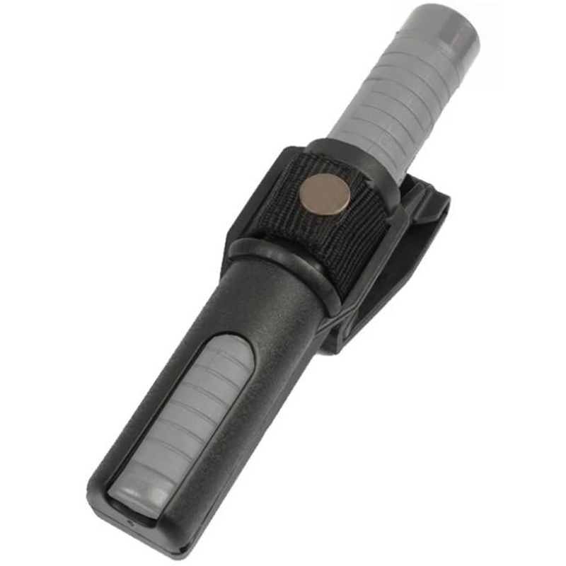 

Universal 360 Degree Rotation Baton Holster Black Baton Stick Holder Belt Carry Case Outdoor Self Defense Safety Survial Kit