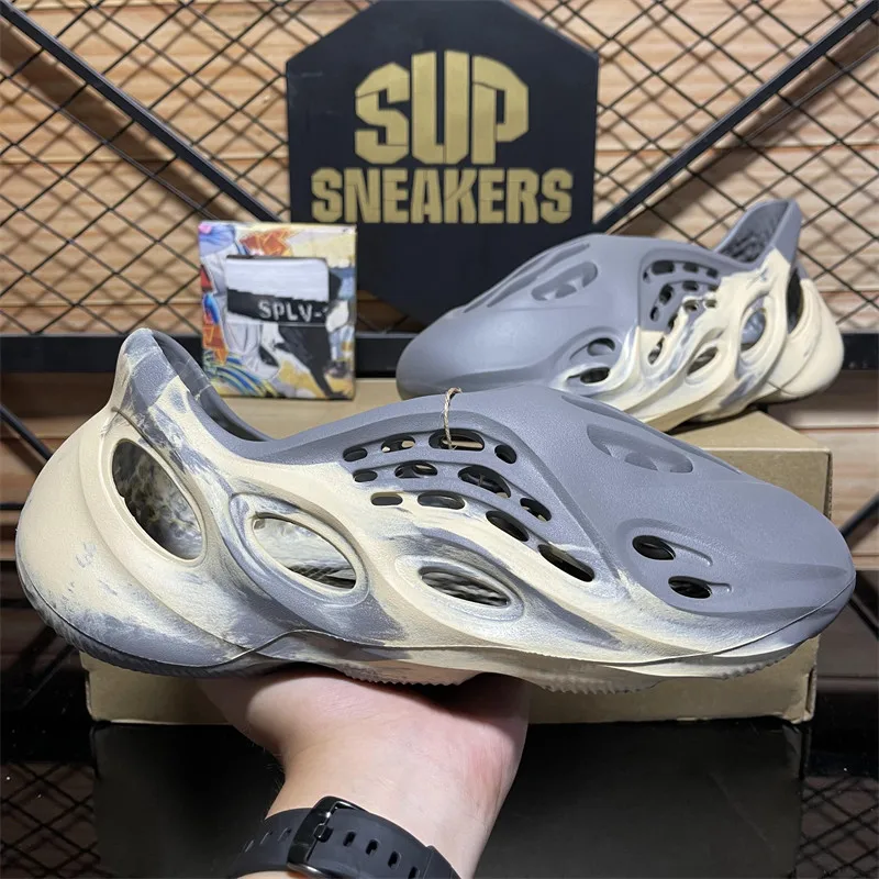 

Тапки Мужские/Женские однотонные, повседневные домашние тапочки, Нескользящие, Эва, летняя модель