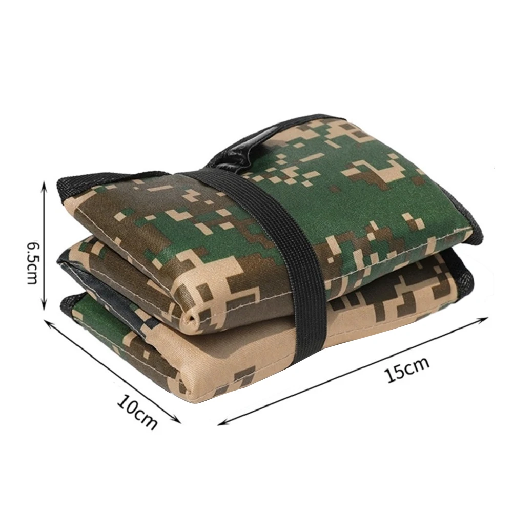 

New Oxford Cloth Folding Camping Mat Portable Outdoor Waterproof Foam Sitting Pad Beach Mat Prevent Dirty Hiking Small Seat Pad