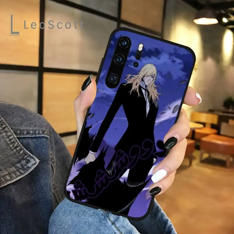 

Frankenstein Noblesse Phone Cases For Huawei honor Mate P 9 10 20 30 40 Pro 10i 7 8 a x Lite nova 5t