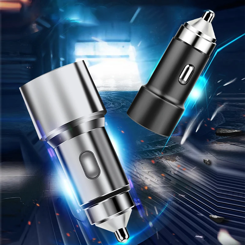 Быстрая зарядка 3 0 автомобиль Зарядное устройство для Мобильный телефон