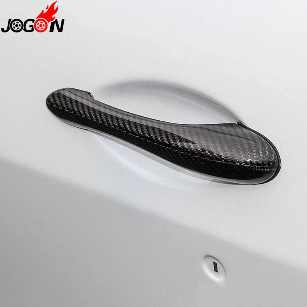 Carbon Fiber For Maserati GranCabrio GranTurismo 2008- 2018 Quattroporte M139 GT GTS GC GCS MC Sport Body Door Handle Cover Trim |