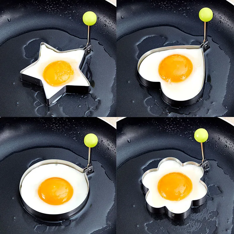 Омлет из нержавеющей стали формирователь оладий для завтрака выпечки аксессуары