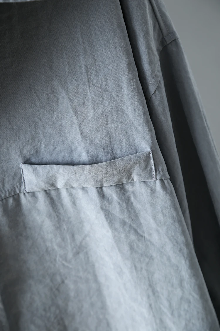 Модные свободные однотонные женские рубашки Blusas Mujer De Moda Весна Осень Новые темно-зеленые женские блузки с длинным рукавом Топы 6720 50