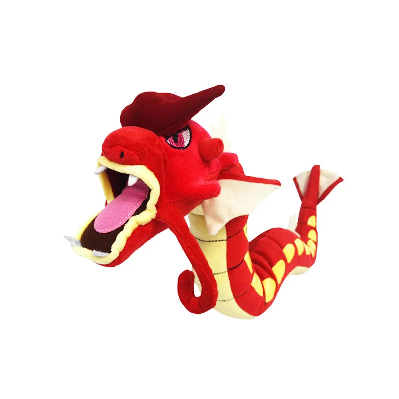 

Elf Tyrannosaurus Plush Doll, Carp King, Red Dragon and Blue Dragon, Blue Dragon, Doll Toy My Melody Plush Children Toys