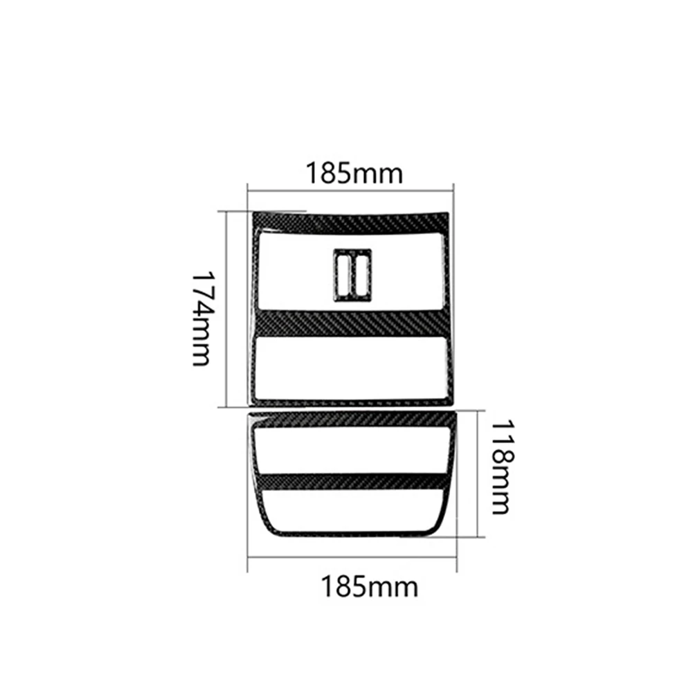 

Car Rear Air Conditioning Outlet Frame Interior Trim for BMW 5 Series F10 11-17 Car Rear Air Conditioning Outlet Frame Interior