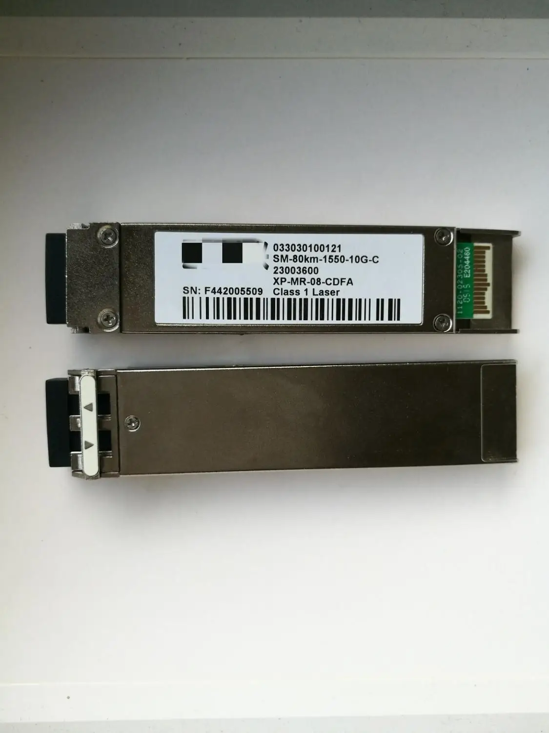 Оригинальный 033030100121 SM 80km 1550 10G C ZTE XFP 10G80KM модуль|xfp|xfp modulemodule |