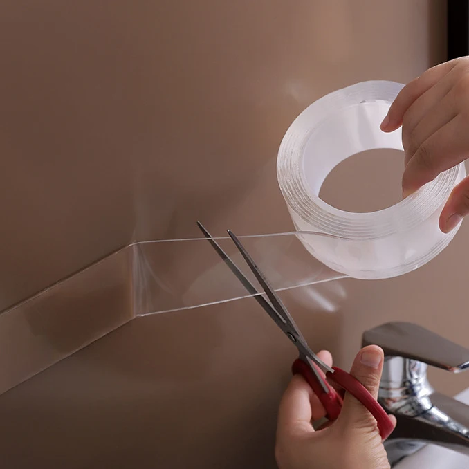 1 м 3 5 нано волшебная лента многоразовая бескаркасная двухсторонняя моющийся