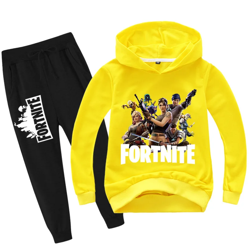 Детская одежда Fortnite толстовки свитшот модные Battle Royale для мальчиков и девочек