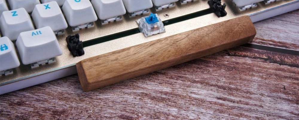 6.25x деревянная клавиатура для Cherry Mx Swicth Механическая игровая OEM без клавиш с