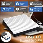 USB 3,0 тонкий внешний DVD RW CD, записывающий привод, устройство для чтения, оптические приводы для ноутбука, ПК, dvd, горелка, dvd, портативный