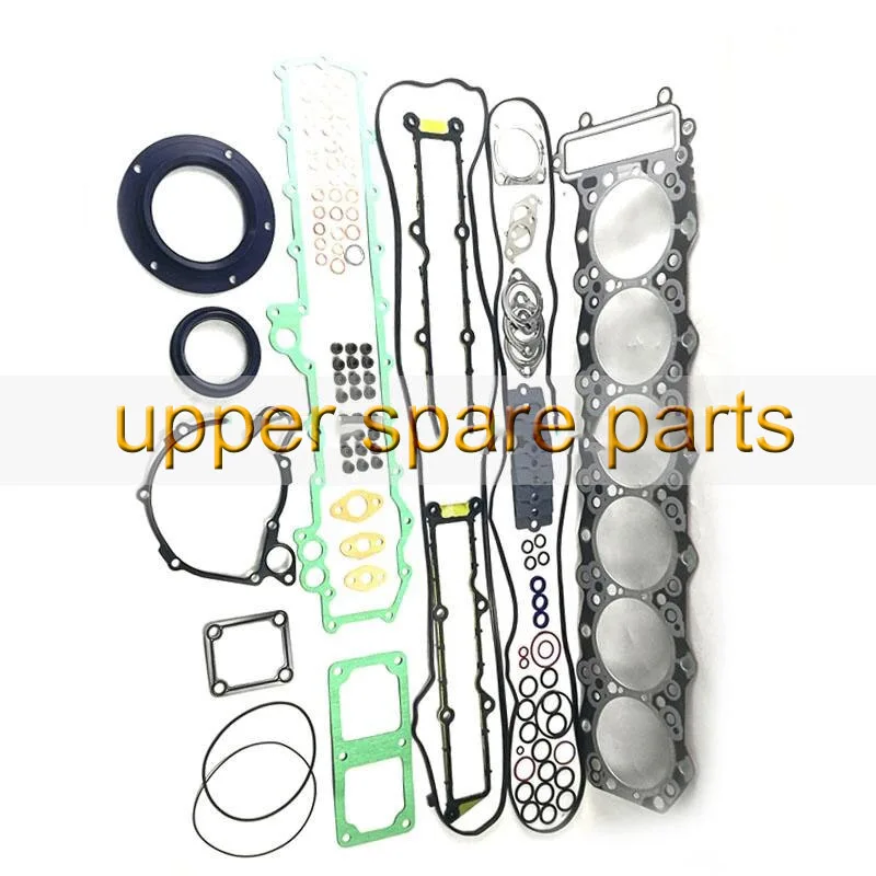 Комплект прокладок для капитального ремонта двигателя 6M60-1AT 6M60 6M60T 6M61 автобусного