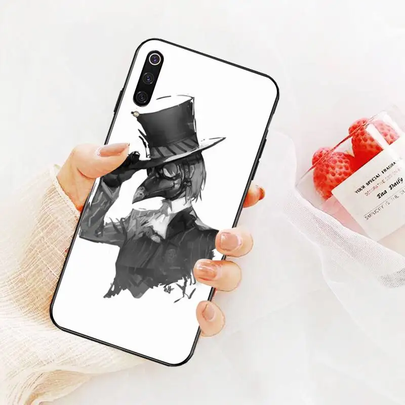 Мягкий силиконовый черный чехол PENGHUWAN для Redmi Note 8 8A 7 6 6A 5 5A 4 4X 4A Go Pro Plus Prime|Бамперы| |