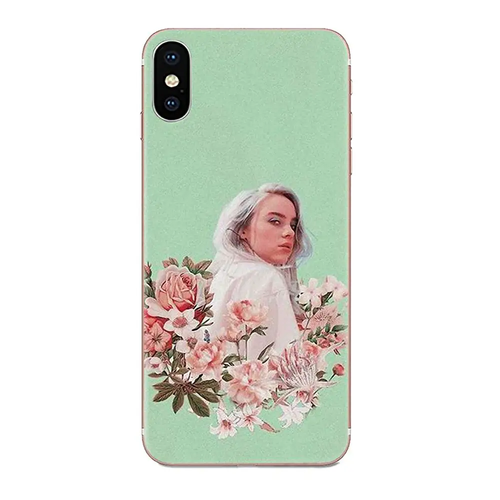 Billie Eilish Khalid для Huawei Honor Nova Note 5 5I 8A 8X10 Pro 9X Moto G G2 G3 G4 G5 G6 G7 Plus TPU мобильный чехол |