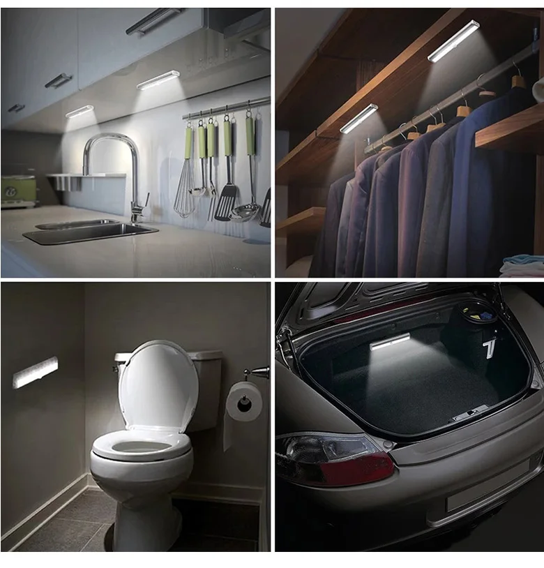 

Car LED Lights,Multi-Color RGB Wireless Remote Foot Lighting Kit,Auto Ambient Light Lamp Charging Foot Light