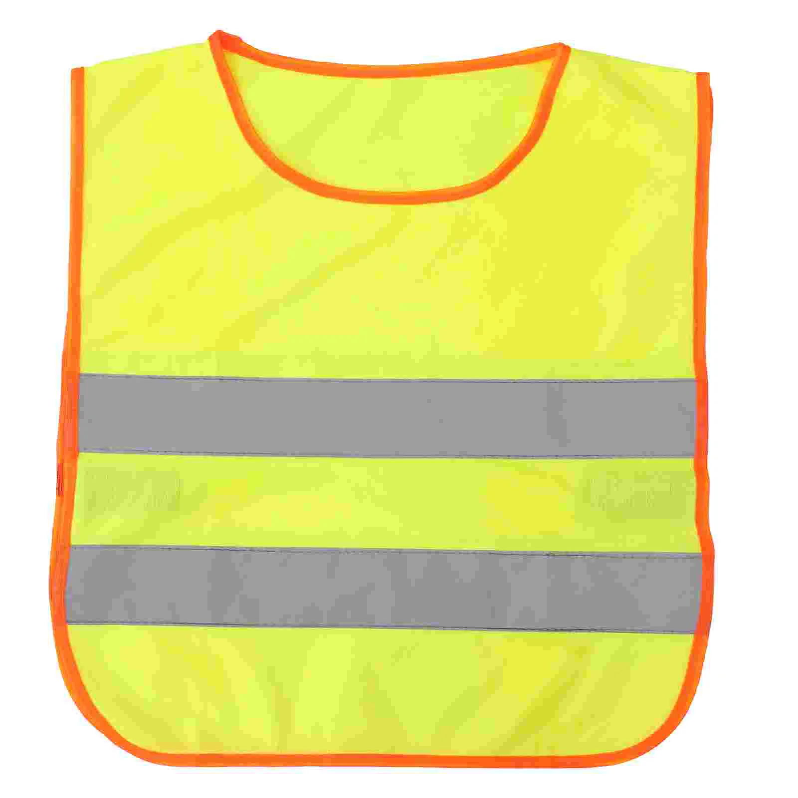 

1 Pc Reflective Safety Vest Outdoor Fluorescent Vest for Children Kids
