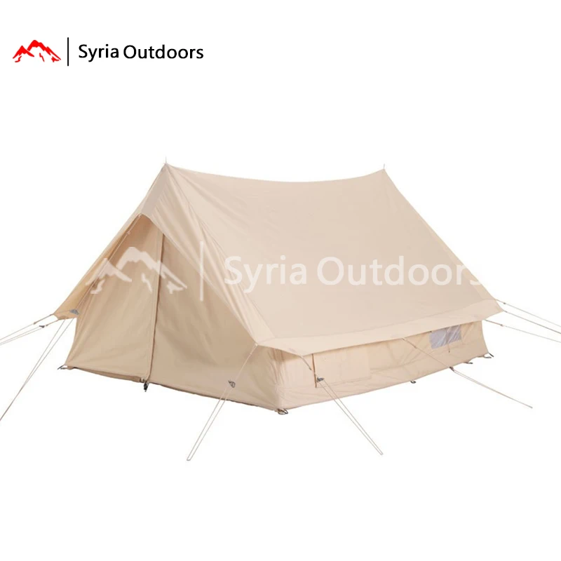 Тип кровли ydun 9 6 кв. М Хлопковая утолщенная палатка с узором елочка