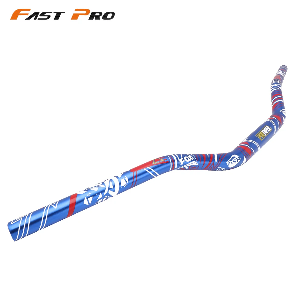 Мотоцикл Мотокросс алюминий 1 1/" 28 мм руль ручка трубы для KTM Yamaha CRF РМЗ KXF YZ80 YZ85 YZ125 YZ250 YZ450F WR250F