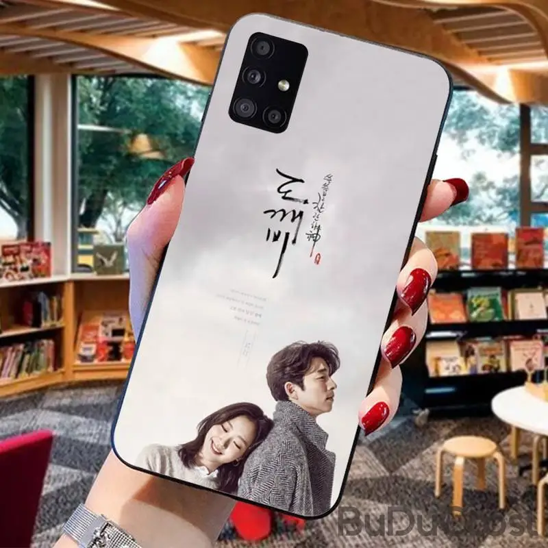 Goblin Корейская Драма Блестящий милый чехол для телефона Samsung A10 20 30 40 50 70 10S 20S 2 Core C8