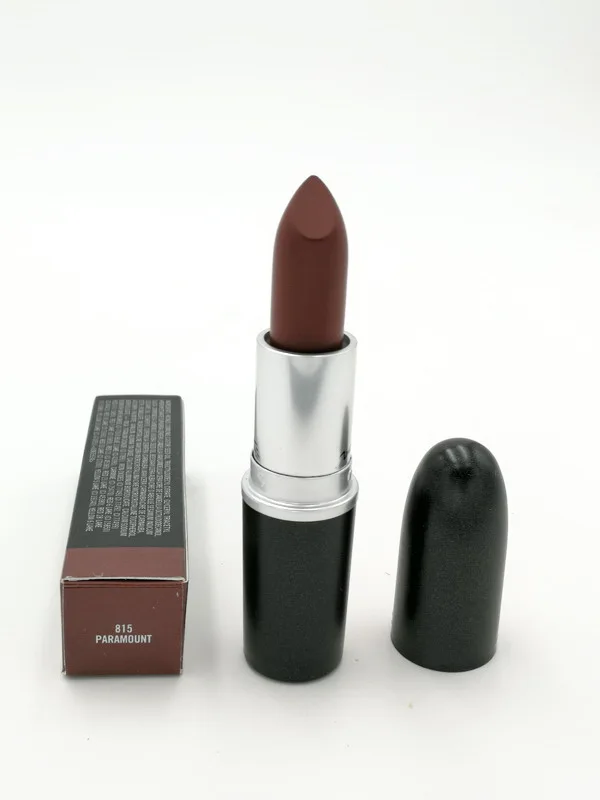 28 цветов красная матовая губная помада A Levres Velvet Teddy Lipstick Сексуальная долговечная Водонепроницаемая помада mc yg TAUPE WHIRL FAUX - Цвет: 815