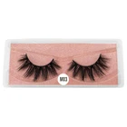 Накладные ресницы ручной работы Макияж 3D норковые ресницы макияж густые норковые ресницы Объемные натуральные накладные ресницы Wispy драматические ресницы