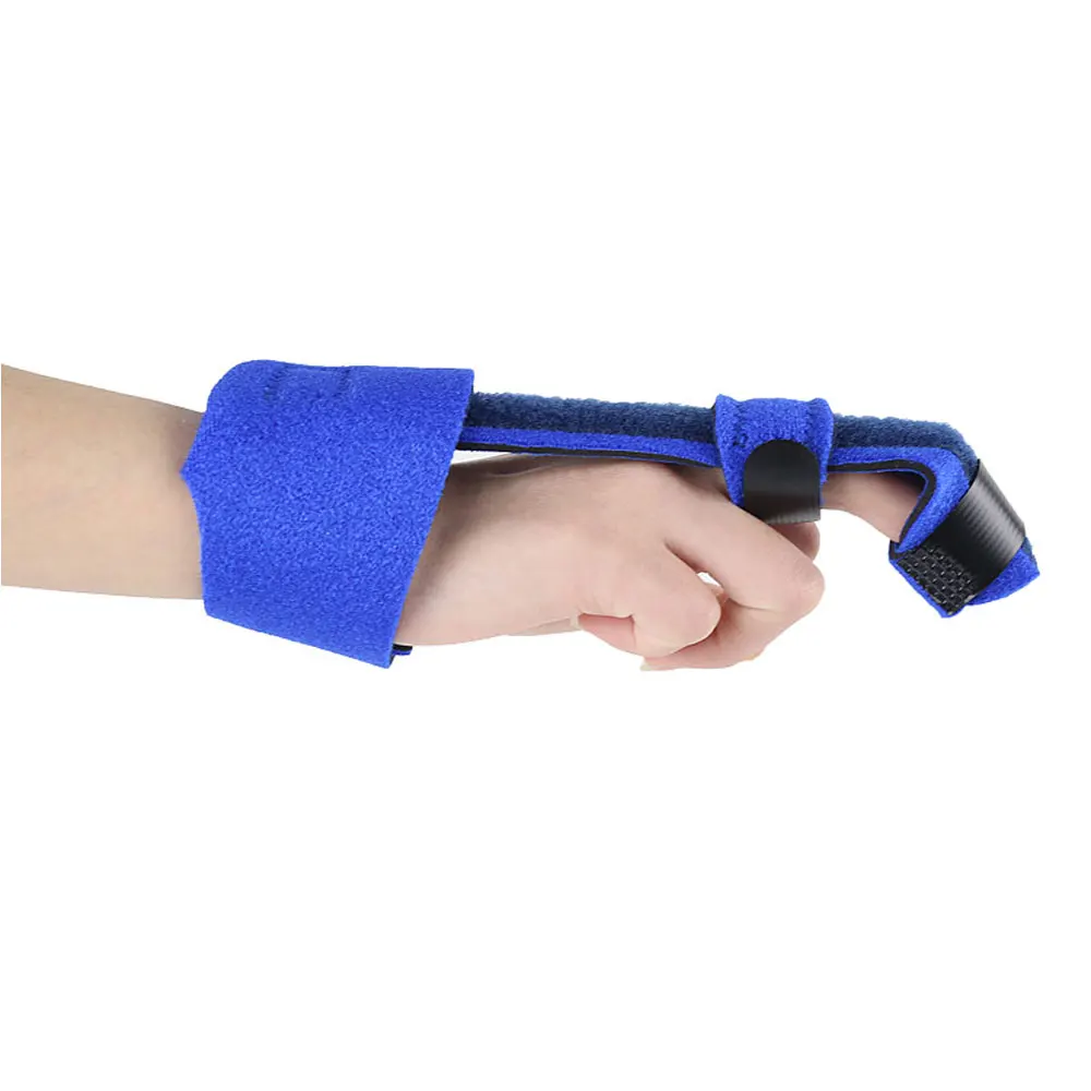 Tcare 1 шт. палец шину регулируемая Скоба для пальцев Поддержка инновационные