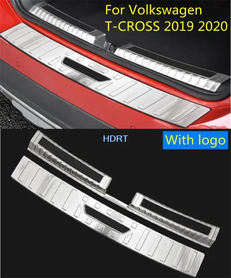 Защита для внешнего заднего бампера из нержавеющей стали защитная педаль