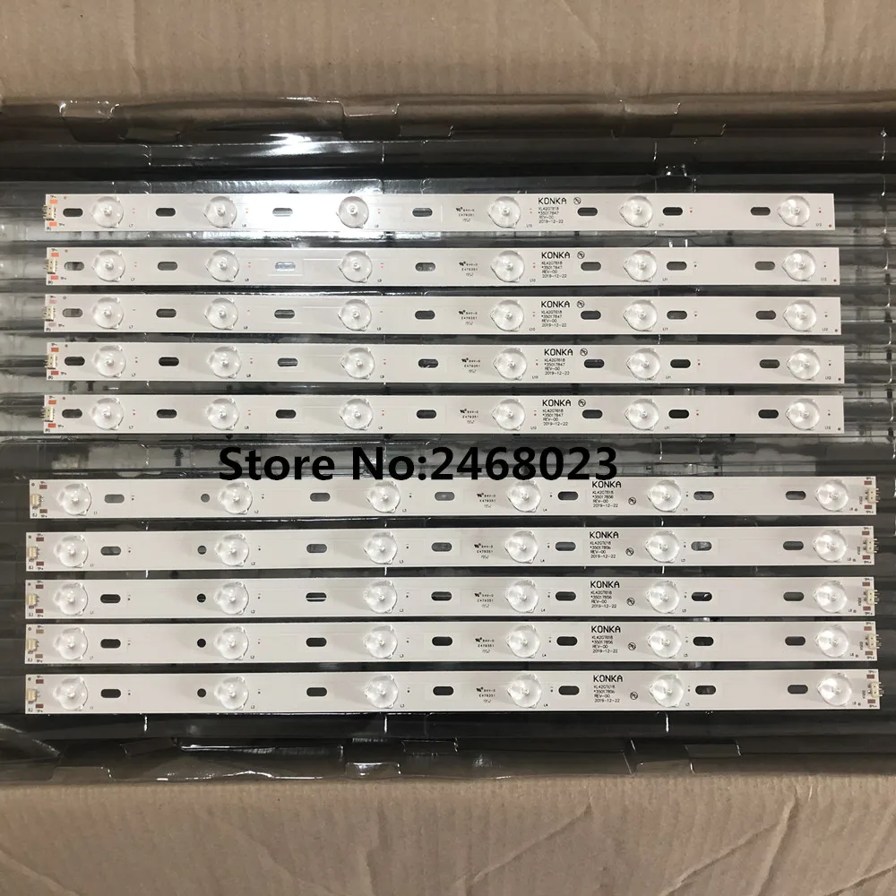 Светодиодный Подсветка полосы 12 лампа для Konka 42 &quotТВ KL42GT618 35017849 35017855 35017848 35017856