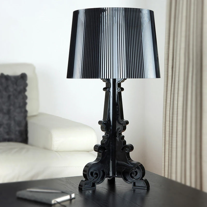 Acrylic Table Lamp Crystal Bedside Led Desk Lamparas De Mesa Para El Dormitorio Tafellamp Living Room Bedroom E27 | Освещение