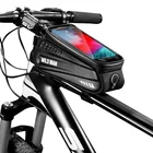 Сумка велосипедная, чехол для телефона дюйма, Сумка с сенсорным экраном дюйма, дюйма, водонепроницаемая