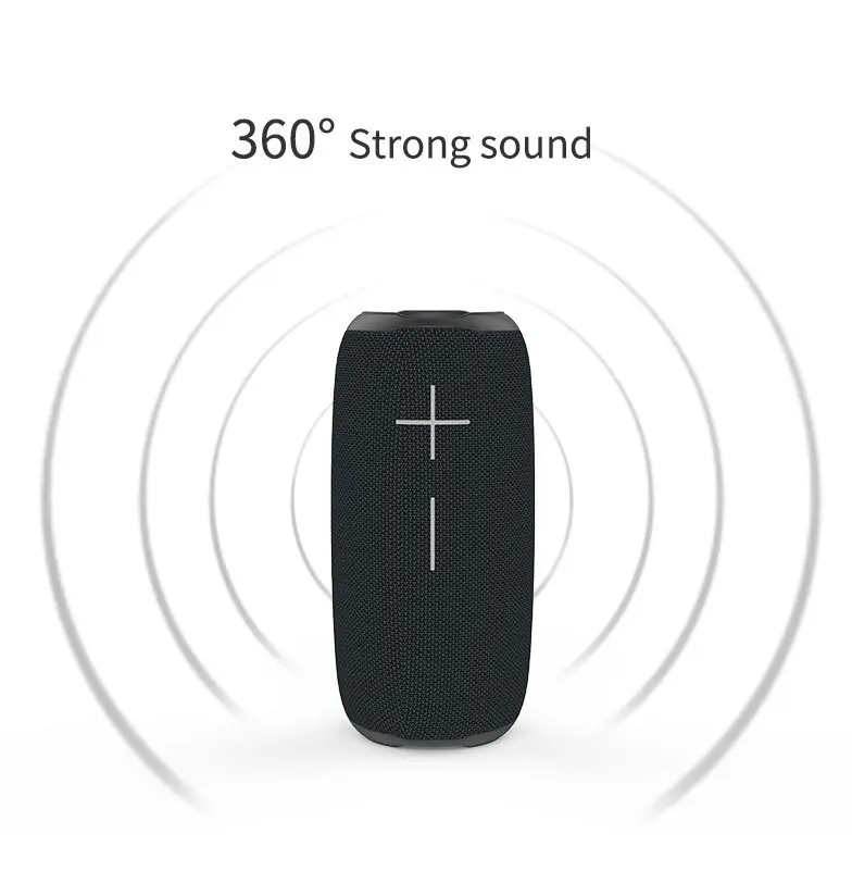 HOPESTAR P20 водонепроницаемые Bluetooth колонки 20 Вт TWS Отличный Бас сабвуфер портативная